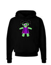 Zombie Girl Halloween Dark Hoodie Sweatshirt-Hoodie-TooLoud-Black-Small-Davson Sales