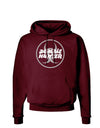 Zombie Hunter - Zombie Apocalypse Dark Hoodie Sweatshirt-Hoodie-TooLoud-Maroon-Small-Davson Sales