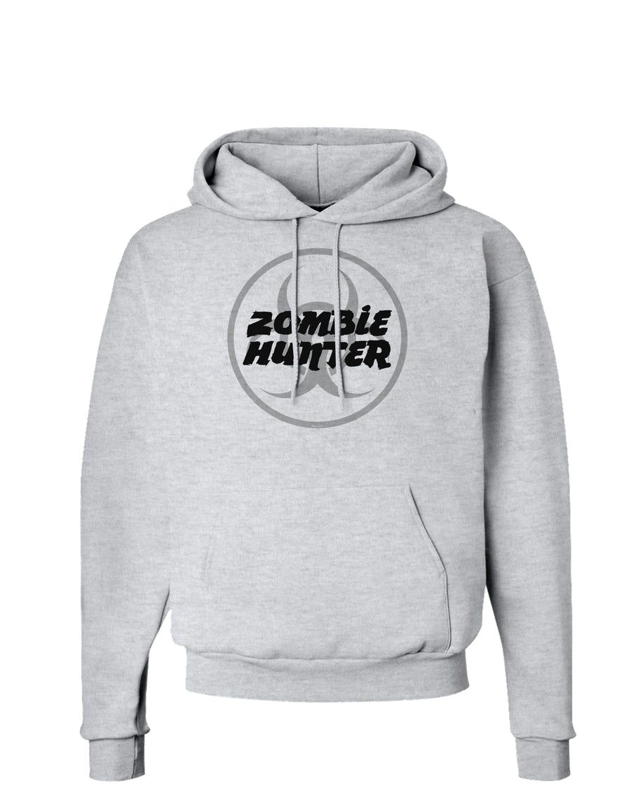 Zombie Hunter - Zombie Apocalypse Hoodie Sweatshirt-Hoodie-TooLoud-White-Small-Davson Sales