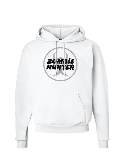 Zombie Hunter - Zombie Apocalypse Hoodie Sweatshirt-Hoodie-TooLoud-White-Small-Davson Sales