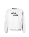 Zombie Killer - Apocalypse - Halloween Sweatshirt-Sweatshirts-TooLoud-White-Small-Davson Sales