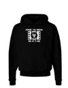 Zombie Outbreak Relief Team Biohazard Dark Hoodie Sweatshirt-Hoodie-TooLoud-Black-Small-Davson Sales