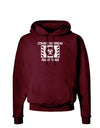 Zombie Outbreak Relief Team Biohazard Dark Hoodie Sweatshirt-Hoodie-TooLoud-Maroon-Small-Davson Sales