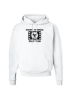 Zombie Outbreak Relief Team Biohazard Hoodie Sweatshirt-Hoodie-TooLoud-White-Small-Davson Sales