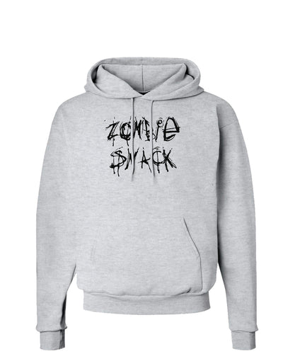 Zombie Snack - Zombie Apocalypse Hoodie Sweatshirt-Hoodie-TooLoud-AshGray-Small-Davson Sales