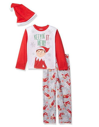 Elf on a Shelf Dad Pajama set for Men 2pc