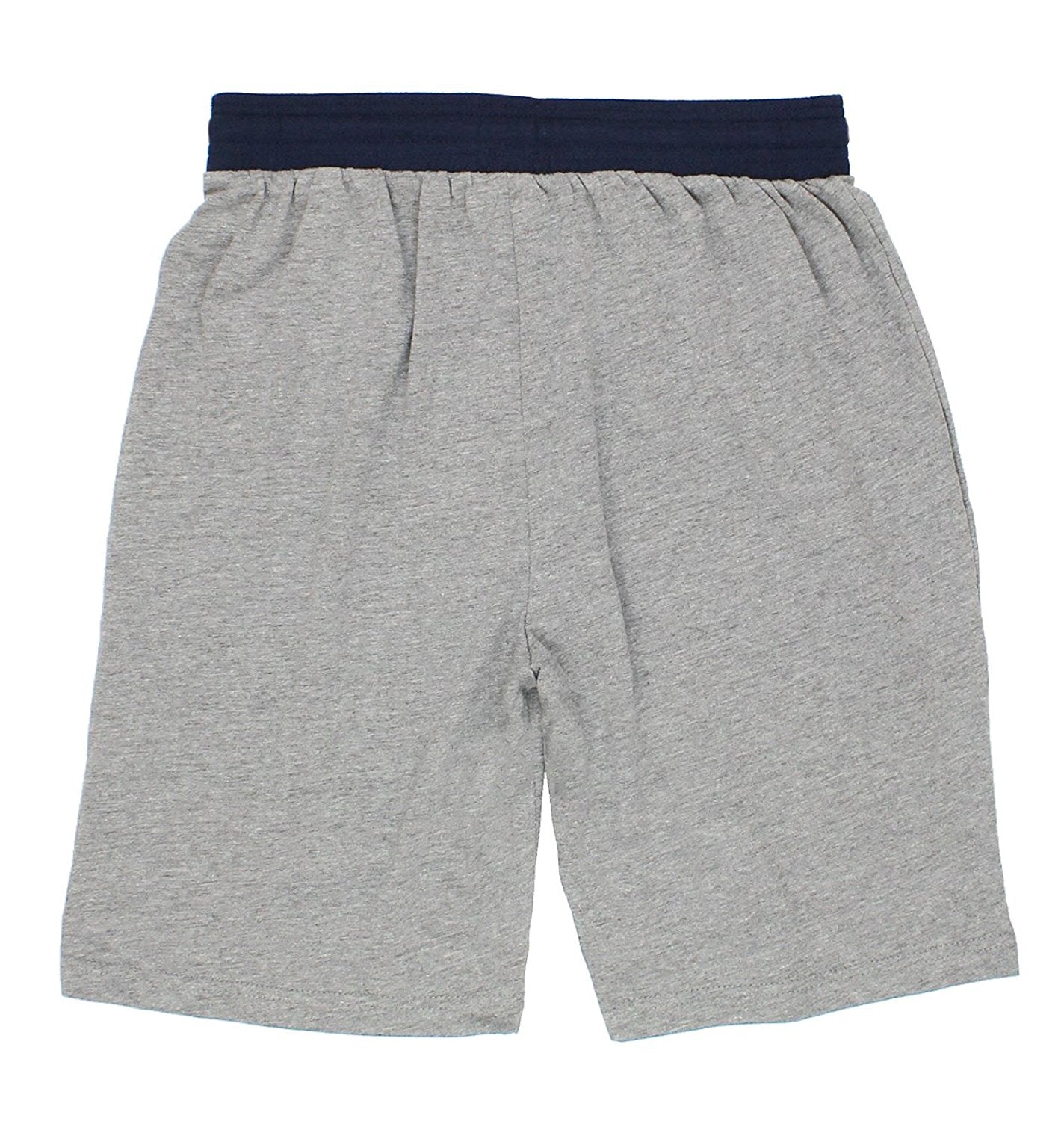 Marvel Comics Captain America Mens Lounge Shorts-Lounge Shorts-Marvel-Grey-Small-Davson Sales