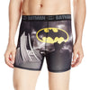 Batman Dark Knight Mens Novelty Boxer-Brief Shorts-DC Comics-Black-Small-Davson Sales