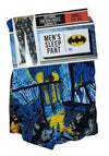 DC Comics Batman Blocks Sleep Lounge Pants-Lounge Pants-Briefly Stated-Small-Davson Sales