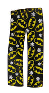 DC Comics Batman Womens Lounge Pant - Sleepwear Winter Plush-Lounge Pants-DC Comics-Small-Davson Sales