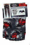 DC Comics Batman Vs Superman Knit Graphic Sleep Lounge Pants - Small-Lounge Pants-Briefly Stated-Small-Davson Sales