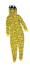 Junior's Onesie Pajama Minion from Despicable Me-Briefly Stated-Yellow-Small-Davson Sales