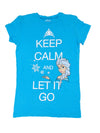 Frozen Elsa Night Shirt for Women-Night Shirt-Briefly Stated-Blue-One-Size-Davson Sales