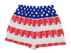 Beer Pong American Flag Boxer-Boxer Shorts-Briefly Stated-Red-Wht-Blue-Small-Davson Sales