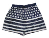 American Flag Vintage Boxer-Boxer Shorts-Briefly Stated-Navy-Small-Davson Sales