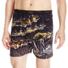 Men'sJurassic World T-Rex Cotton Boxers Black-Boxer Shorts-Universal Studios-Black-Small-Davson Sales