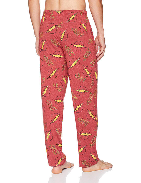 DC Comics Men's Flash Runner Sleep Pant-Davson Sales-Small-Davson Sales
