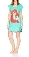 Disney Women's Little Mermaid Nightgown Shirt-Night Shirt-Disney-Small-Davson Sales