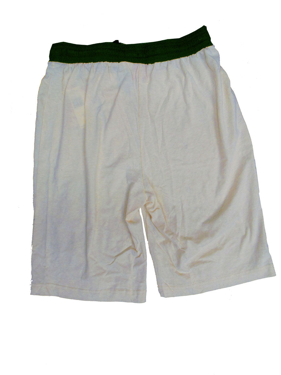 Marvel Punisher Skull Lounge Short for Men -Closeout-Lounge Shorts-Marvel-Small-Cream-Khaki-Davson Sales