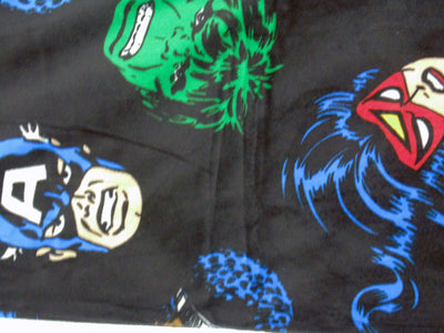 Marvel Comics Superhero Plush Lounge Pant-Lounge Pants-Briefly Stated-Small-Davson Sales