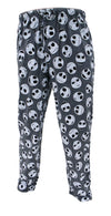 Nightmare Before Christmas Lounge Pant&#44; Midnight Jack Head-Briefly Stated-Small-Davson Sales