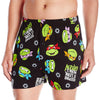 Men's Ninja Turtles Cotton Boxers&#44; Black-Nickelodeon-Black-Small-Davson Sales