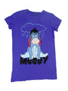 Disney's Eeyore Moody Ladies Purple Night Shirt P-Night Shirt-Briefly Stated-Purple-One-Size-Davson Sales