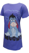 Disney's Eeyore Moody Ladies Purple Night Shirt P-Night Shirt-Briefly Stated-Purple-One-Size-Davson Sales