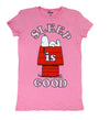 Snoopy Sleep Is Good Night Shirt for Women-Night Shirt-Briefly Stated-Pink-One-Size-Davson Sales