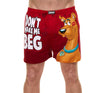 Scooby Doo Lipstick Kiss Men's Boxer Shorts-Boxer Shorts-Hanna-Barbera-Red-Small-Davson Sales