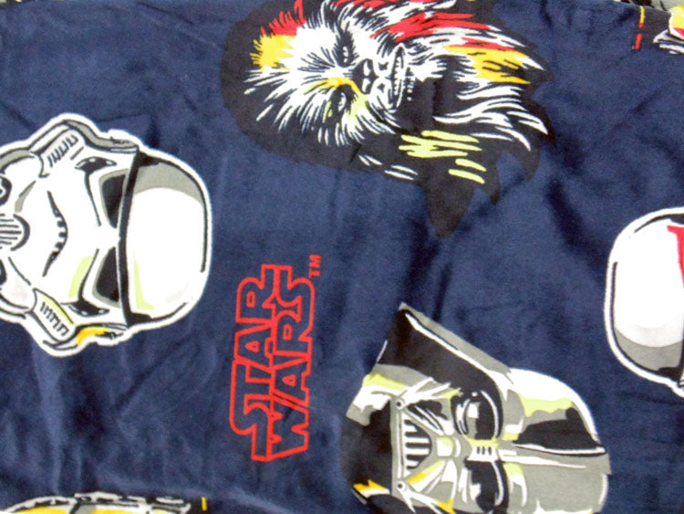 Star Wars Blended Faces Lounge Fleece Sleep Pant-Lounge Pants-Briefly Stated-Small-Davson Sales