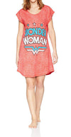 DC Comics Women's Wonder Woman Nightgown-Night Shirt-DC Comics-Small-Davson Sales