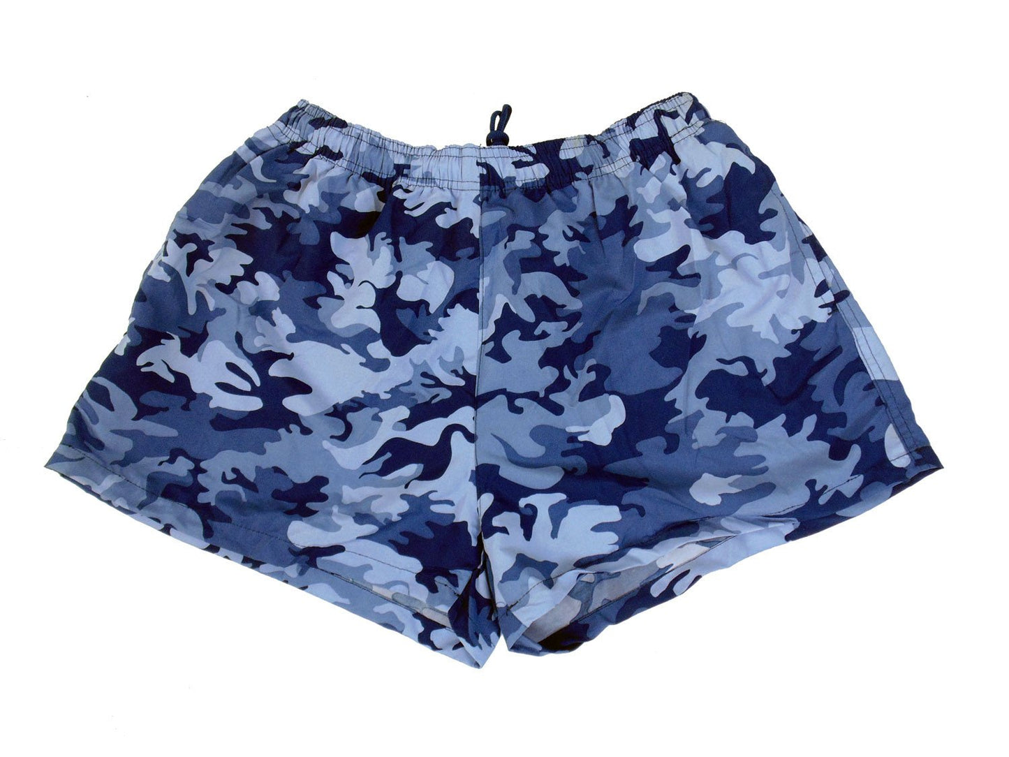 Camoflouge Mens Swimwear Short-Uzzi-Blue-2XL-Davson Sales