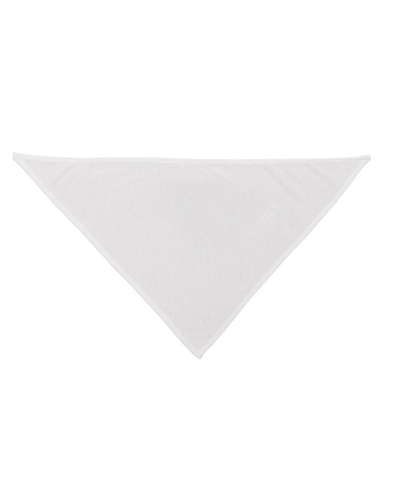 Custom Personalized Image and Text 26 in. Dog Bandana-Dog Bandana-TooLoud-White-One-Size-Fits-Most-Davson Sales