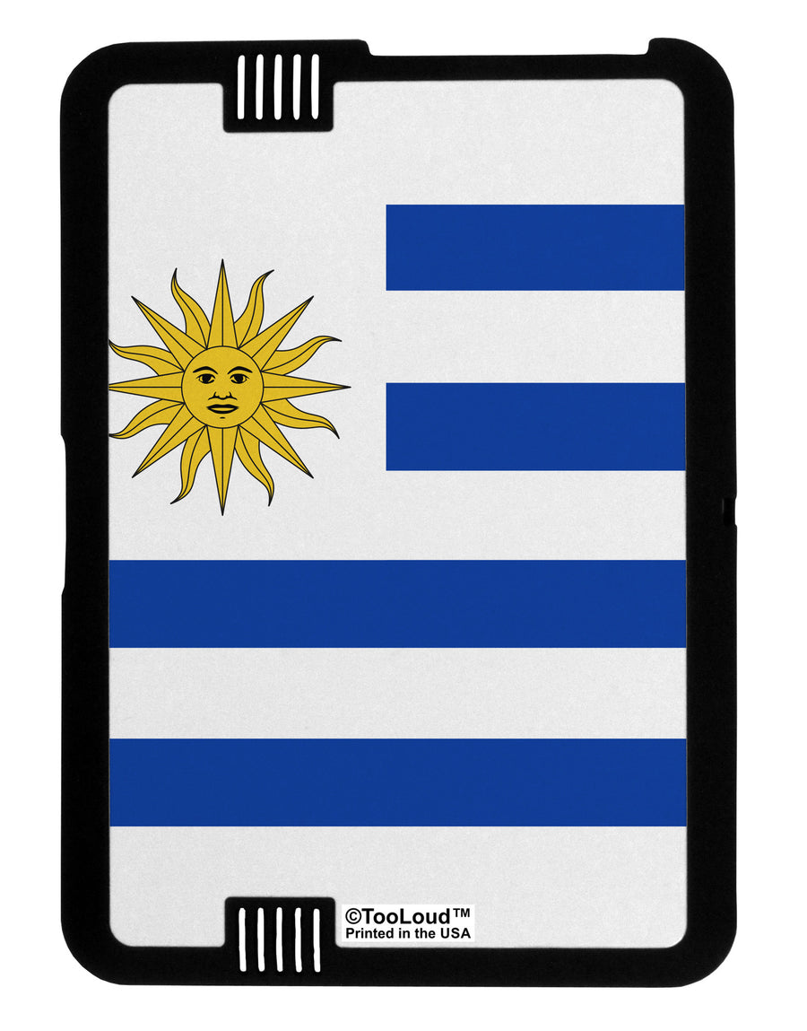 TooLoud Uruguay Flag AOP Kindle Fire HD 7 2nd Gen Cover All Over Print-KindleFireHDCovers-TooLoud-Davson Sales