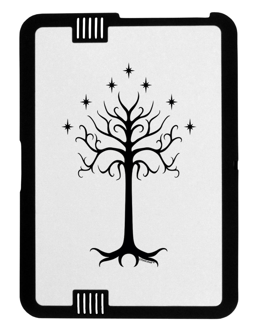 The Royal White Tree Black Jazz Kindle Fire HD Cover by TooLoud-TooLoud-Black-White-Davson Sales