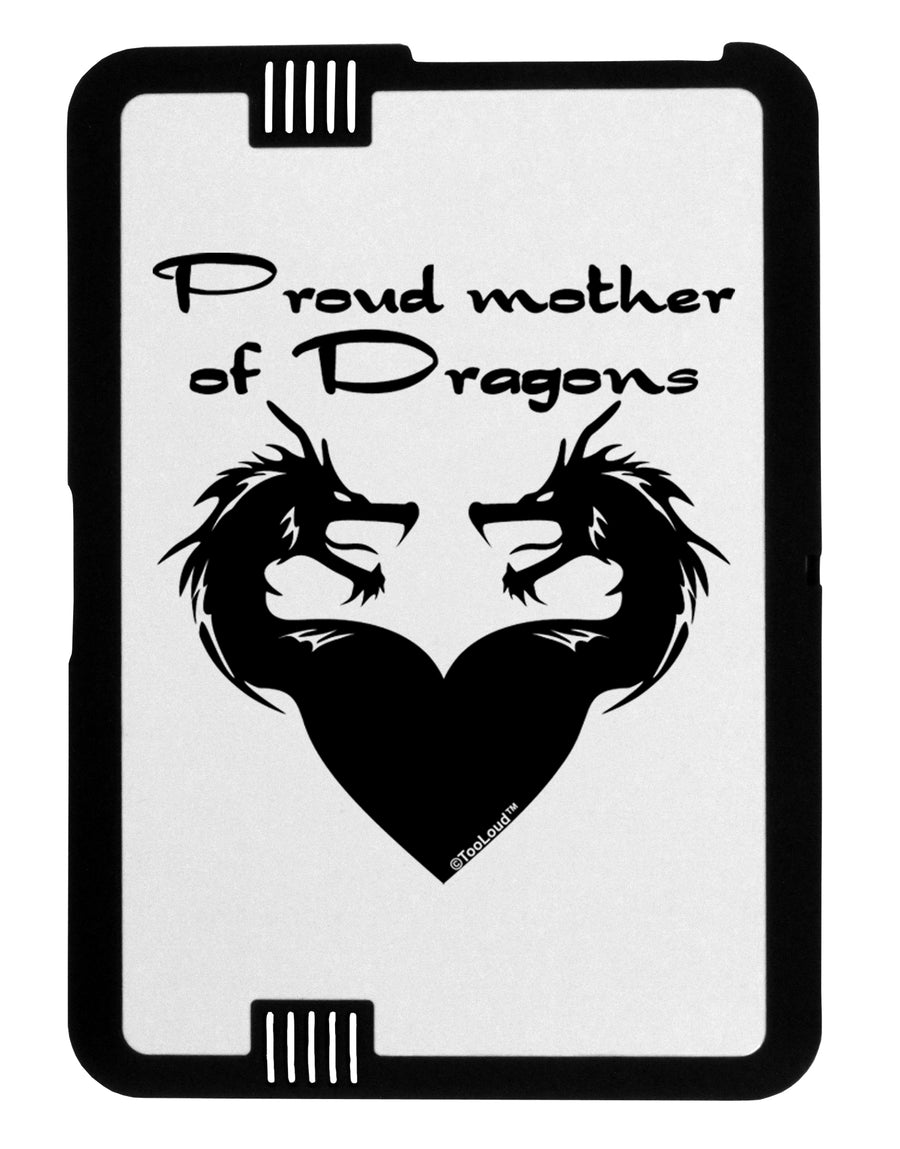 Proud Mother of Dragons Black Jazz Kindle Fire HD Cover by TooLoud-TooLoud-Black-White-Davson Sales