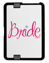 Bride Design - Diamond - Color Black Jazz Kindle Fire HD Cover by TooLoud-TooLoud-Black-White-Davson Sales