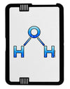 Water Molecule Black Jazz Kindle Fire HD Cover by TooLoud-TooLoud-Black-White-Davson Sales
