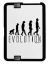 Evolution of Man Black Jazz Kindle Fire HD Cover by TooLoud