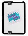 Electro House Equalizer Kindle Fire HD 7 2nd Gen Cover-TooLoud-Black-White-Davson Sales