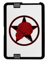 Blood Red Skull Black Jazz Kindle Fire HD Cover by TooLoud-TooLoud-Black-White-Davson Sales