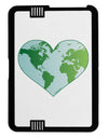 World Globe Heart Black Jazz Kindle Fire HD Cover by TooLoud-TooLoud-Black-White-Davson Sales