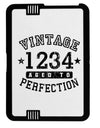 Personalized Vintage Birth Year Distressed Kindle Fire HD 7 2nd Gen Cover by TooLoud-TooLoud-Black-White-Davson Sales