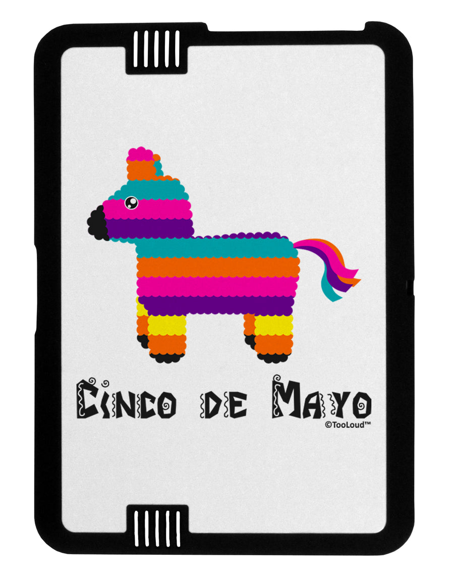 Colorful Pinata Design - Cinco de Mayo Black Jazz Kindle Fire HD Cover by TooLoud-TooLoud-Black-White-Davson Sales