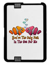 Kissy Clownfish Only Fish In The Sea Kindle Fire HD 7 2nd Gen Cover-TooLoud-Black-White-Davson Sales