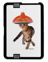 Cat with Pink Sombrero and Sunglasses Black Jazz Kindle Fire HD Cover by TooLoud-TooLoud-Black-White-Davson Sales