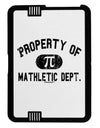 Mathletic Department Distressed Black Jazz Kindle Fire HD Cover by TooLoud-TooLoud-Black-White-Davson Sales