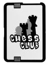Chess Club Black Jazz Kindle Fire HD Cover by TooLoud-TooLoud-Black-White-Davson Sales