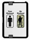 Your Husband My Husband Black Jazz Kindle Fire HD Cover by TooLoud-TooLoud-Black-White-Davson Sales